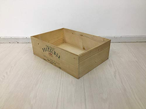 ワイン木箱　　木製ボックス　４点セット Amazon｜【ワインボックス カラー 307】木箱・木製ボックス・収納